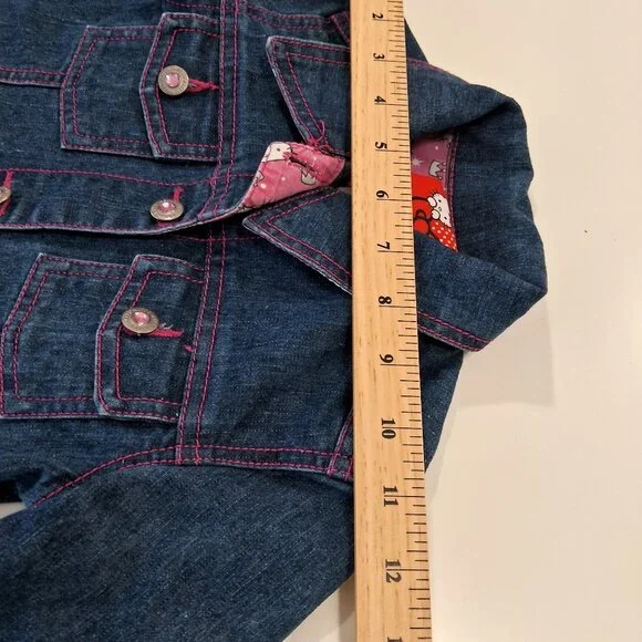 Hello Kitty Denim Jacket - Picture 6 of 12